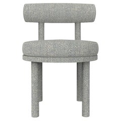 Collector Modern Moca Chair Fully Upholstered in Safire 12 Fabric by Studio Rig