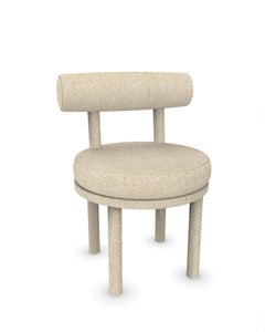 Collector Modern Moca Chair Fully Upholstered in Safire 14 Fabric by Studio Rig