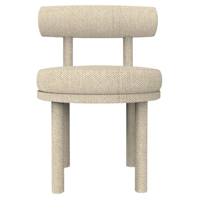 Collector Modern Moca Chair Fully Upholstered in Safire 14 Fabric by Studio Rig 