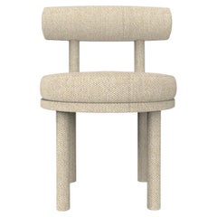Collector Modern Moca Chair Fully Upholstered in Safire 14 Fabric by Studio Rig