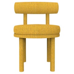 Collector Modern Moca Chair Fully Upholstered in Safire 17 Fabric by Studio Rig 