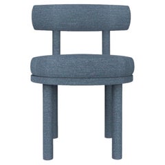 Collector Modern Moca Chair Voll gepolstert in Seafoam Fabric von Studio Rig 