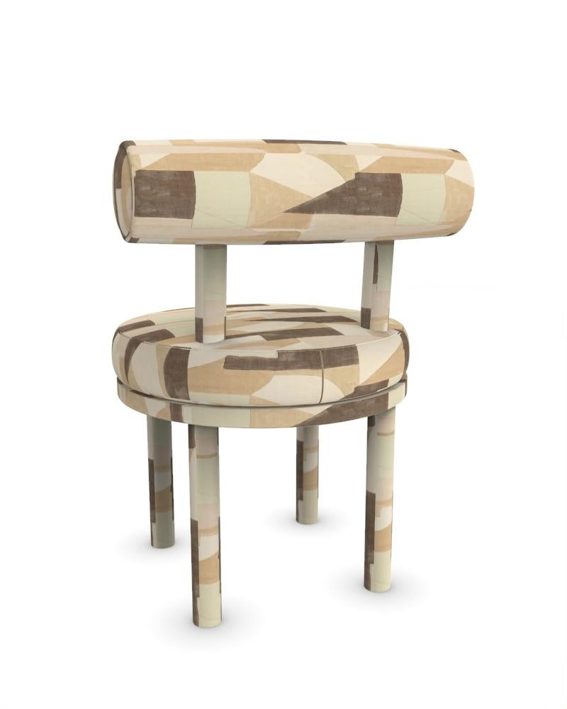 Collector Modern Moca Chair Vollständig gepolstert in Silt Fabric von Studio Rig  im Zustand „Neu“ im Angebot in Castelo da Maia, PT