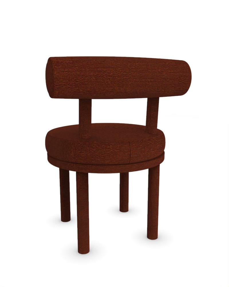 Collector Modern Moca Chair Vollständig gepolstert in Wood Fabric von Studio Rig  im Zustand „Neu“ im Angebot in Castelo da Maia, PT
