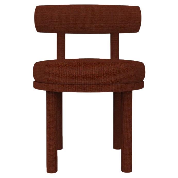 Collector Modern Moca Chair Vollständig gepolstert in Wood Fabric von Studio Rig  im Angebot