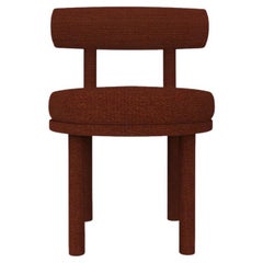 Collector Modern Moca Chair Fully Upholstered in Wood Fabric by Studio Rig 