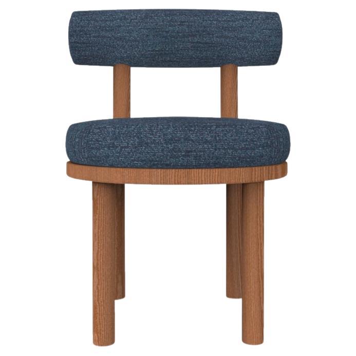 The Moderns Modern Moca Chair recouverte de tissu Dark Seafoam par Studio Rig 