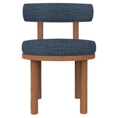 Collector Modern Moca Chair, gepolstert mit dunklem Seafoam-Stoff von Studio Rig 