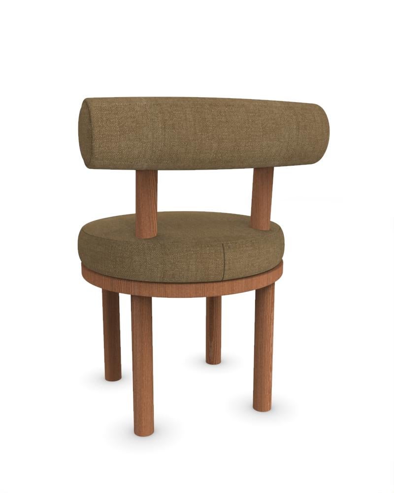 Collector Modern Moca Chair, gepolstert mit Famiglia 10-Stoff von Studio Rig  im Zustand „Neu“ im Angebot in Castelo da Maia, PT