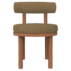Collector Modern Moca Chair, gepolstert mit Famiglia 10-Stoff von Studio Rig 