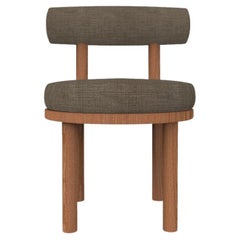 Collector Modern Moca Chair, gepolstert mit Famiglia 12-Stoff von Studio Rig 