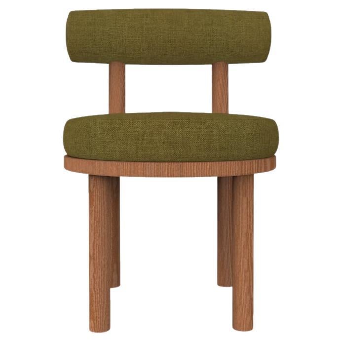 Collector Modern Moca Chair Upholstered in Famiglia 30 Fabric by Studio Rig  For Sale