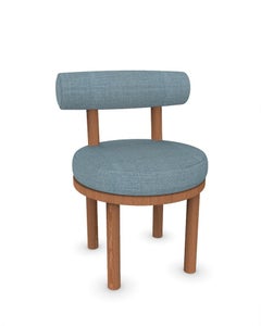 Collector Modern Moca Chair, gepolstert mit Famiglia 49-Stoff von Studio Rig