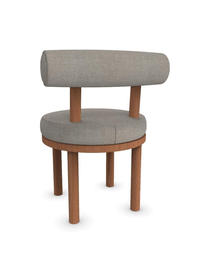 Collector Modern Moca Chair, gepolstert mit Famiglia 51-Stoff von Studio Rig  im Zustand „Neu“ im Angebot in Castelo da Maia, PT