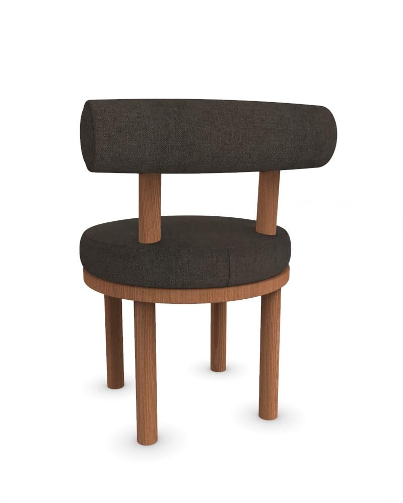 Sedia Moca moderna da collezione rivestita in tessuto Fabrice 52 di Studio A In condizioni Nuovo in vendita a Castelo da Maia, PT