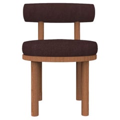 Collector Modern Moca Chair, gepolstert mit Famiglia 64-Stoff von Studio Rig 