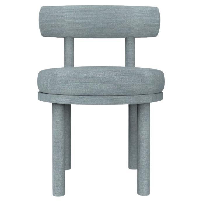 Collector Modern Moca Chair Upholstered in Light Seafoam Fabric by Studio Rig