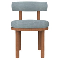 Collector Modern Moca Chair gepolstert in Light Seafoam Fabric von Studio Rig 