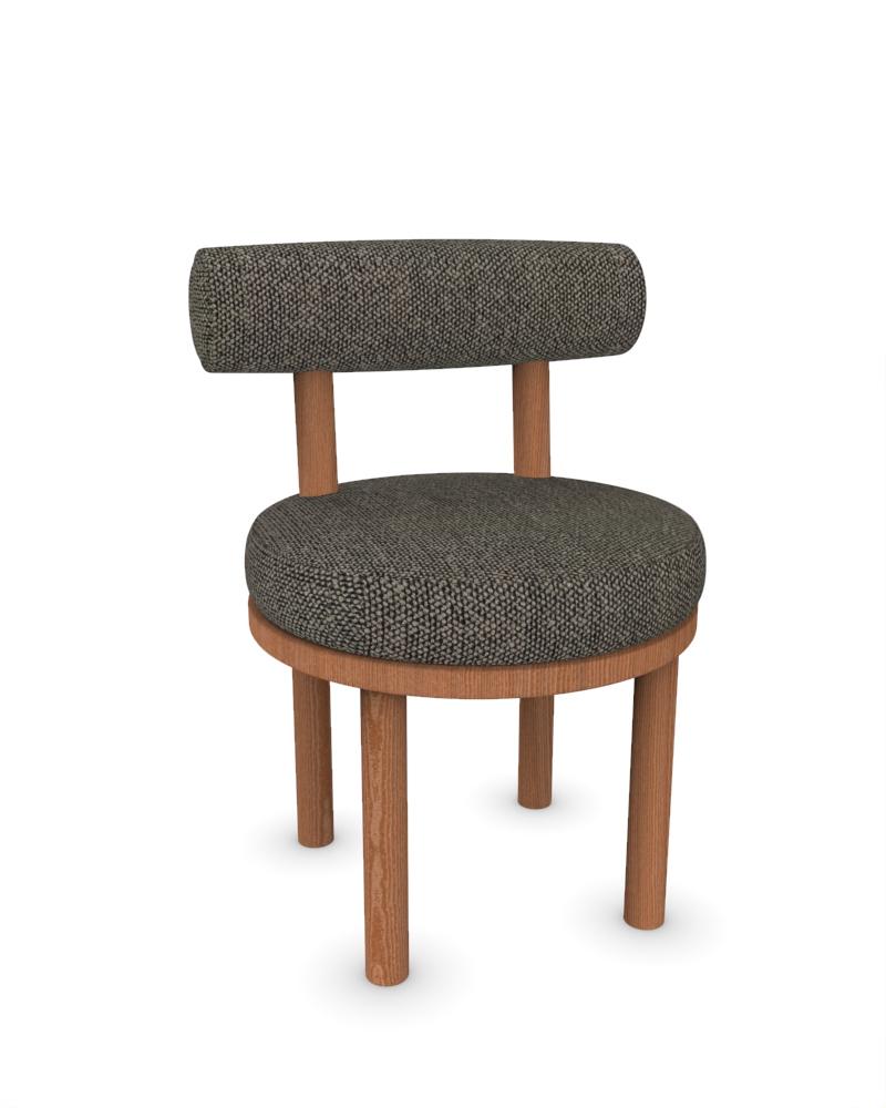 Collector Modern Moca Chair Upholstered in Safire 03 Fabric and Smoked Oak by Studio Rig

DIMENSIONS:
W 51 cm  20”
D 53 cm  21”
H 86 cm  34”
SH 49cm  19”



A chair that mixes both modern and classical design approaches.
Designed to hug the body,