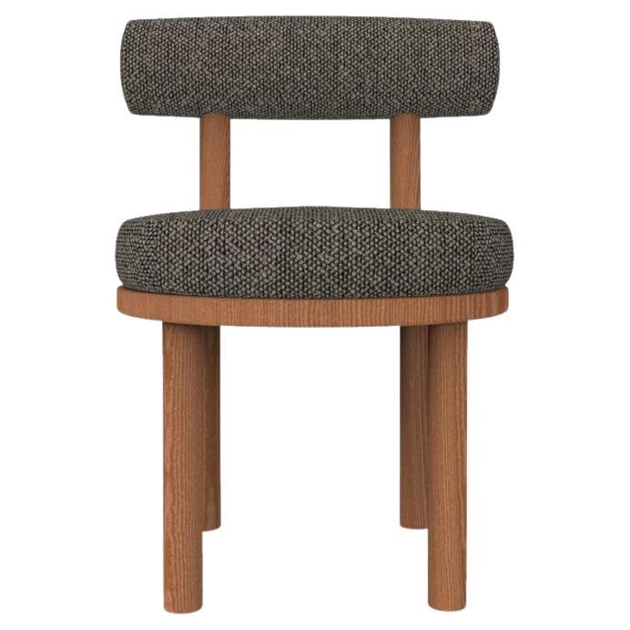 Collector Modern Moca Chair Upholstered in Safire 03 Fabric by Studio Rig  For Sale
