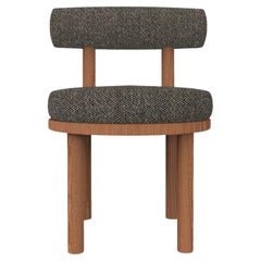 Collector Modern Moca Chair, gepolstert mit Safire 03-Stoff von Studio Rig 