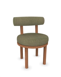 Collector Modern Moca Chair Upholstered in Safire 05 Fabric by Studio Rig