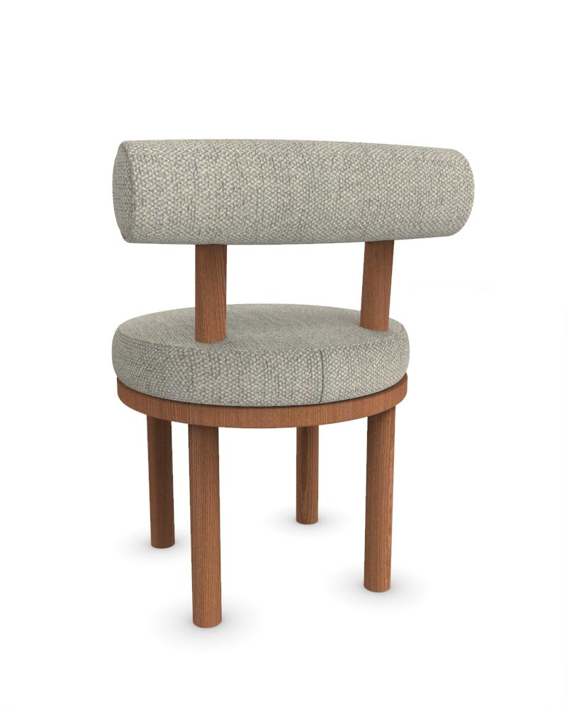 Collector Modern Moca Chair, gepolstert mit Safire 08-Stoff von Studio Rig  im Zustand „Neu“ im Angebot in Castelo da Maia, PT