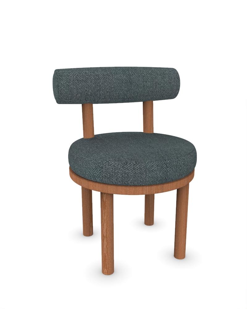 Collector Modern Moca Chair Upholstered in Safire 10 Fabric and Smoked Oak by Studio Rig

DIMENSIONS:
W 51 cm  20”
D 53 cm  21”
H 86 cm  34”
SH 49cm  19”



A chair that mixes both modern and classical design approaches.
Designed to hug the body,