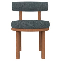 Collector Modern Moca Chair, gepolstert mit Safire 10-Stoff von Studio Rig 