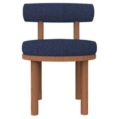 Collector Modern Moca Chair, gepolstert mit Safire 11-Stoff von Studio Rig 