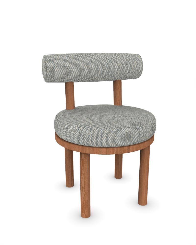 Collector Modern Moca Chair Upholstered in Safire 12 Fabric and Smoked Oak by Studio Rig

DIMENSIONS:
W 51 cm  20”
D 53 cm  21”
H 86 cm  34”
SH 49cm  19”



A chair that mixes both modern and classical design approaches.
Designed to hug the body,