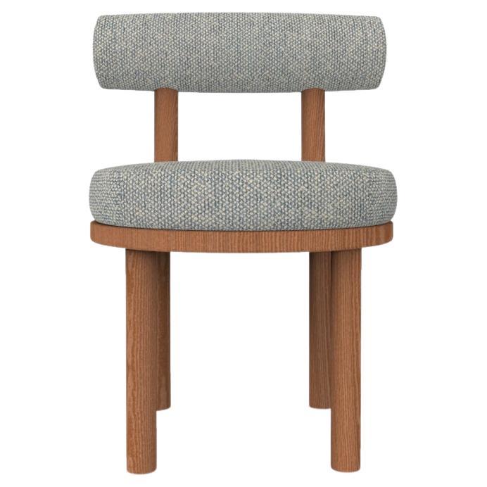 Collector Modern Moca Chair Upholstered in Safire 12 Fabric by Studio Rig  For Sale
