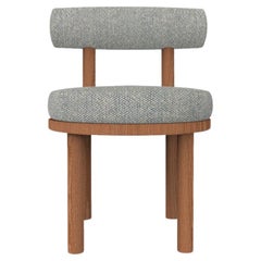 Collector Modern Moca Chair, gepolstert mit Safire 12-Stoff von Studio Rig 