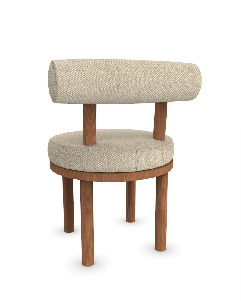 Collector Modern Moca Chair, gepolstert mit Safire 14-Stoff von Studio Rig  im Zustand „Neu“ im Angebot in Castelo da Maia, PT