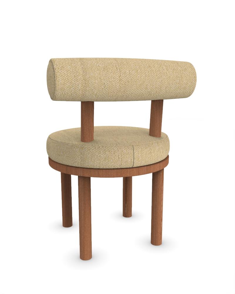 Collector Modern Moca Chair Upholstered in Safire 15 Fabric by Studio Rig In New Condition For Sale In Castelo da Maia, PT
