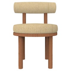 Collector Modern Moca Chair, gepolstert mit Safire 15-Stoff von Studio Rig 