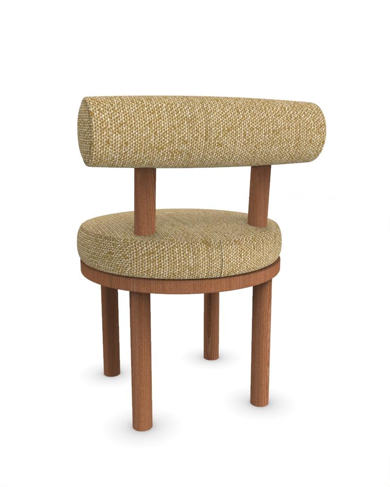 Collector Modern Moca Chair, gepolstert mit Safire 16-Stoff von Studio Rig  im Zustand „Neu“ im Angebot in Castelo da Maia, PT