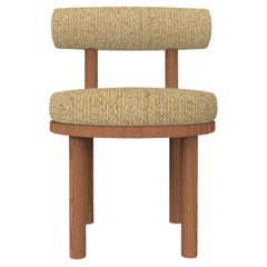 Collector Modern Moca Chair, gepolstert mit Safire 16-Stoff von Studio Rig 