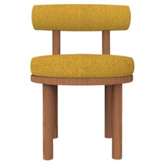 Collector Modern Moca Chair, gepolstert mit Safire 17-Stoff von Studio Rig 