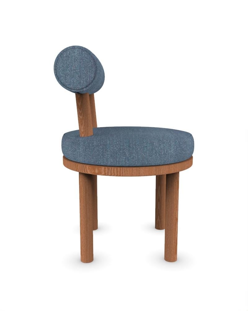 Collector Modern Moca Chair, gepolstert in Seafoam Fabric von Studio Rig  (Portugiesisch) im Angebot