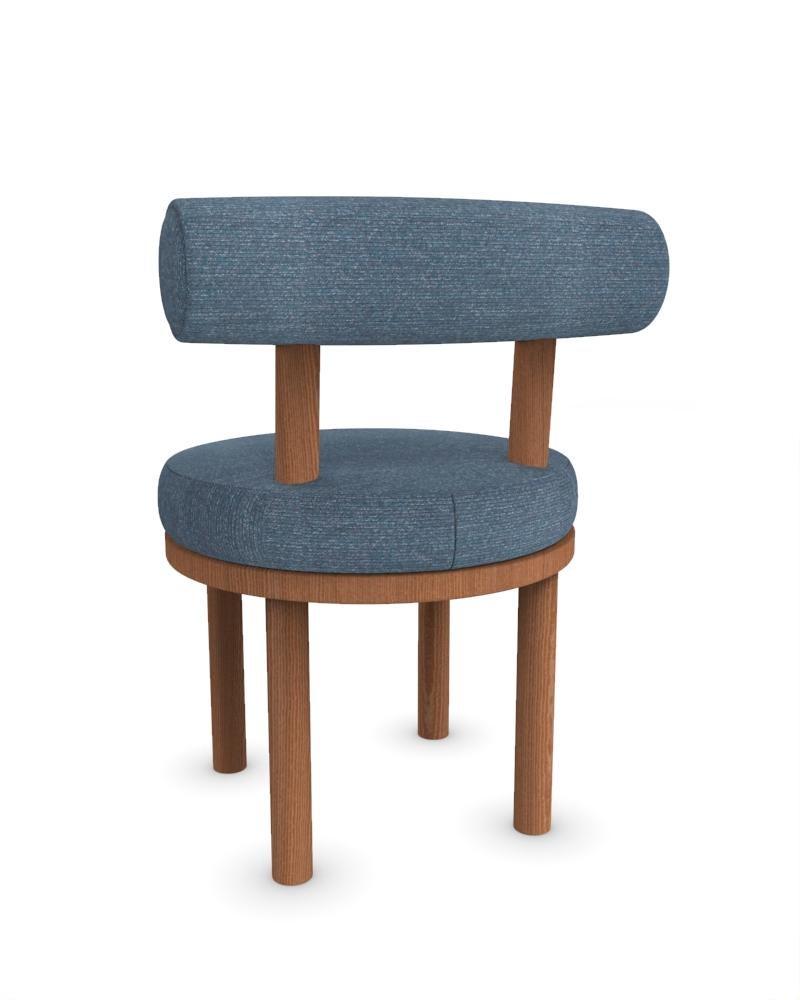 Collector Modern Moca Chair, gepolstert in Seafoam Fabric von Studio Rig  im Zustand „Neu“ im Angebot in Castelo da Maia, PT