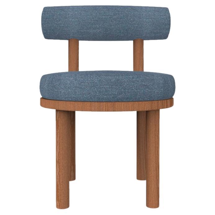 Collector Modern Moca Chair, gepolstert in Seafoam Fabric von Studio Rig  im Angebot