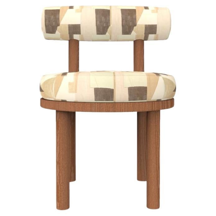 Collector Modern Moca Chair Upholstered in Silt Fabric and Oak by Studio Rig