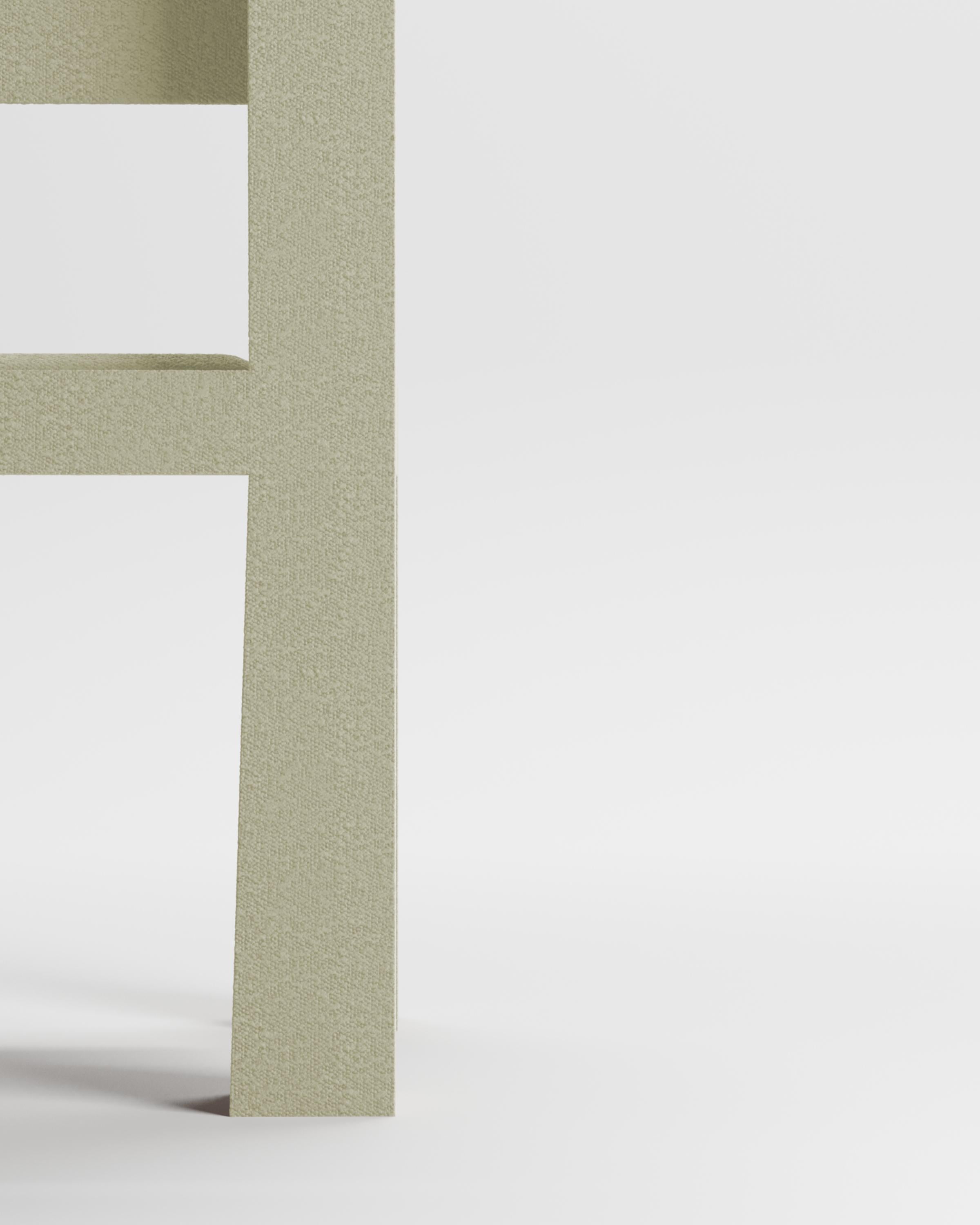 Sedia Collector Modern Raw in Boucle Beige di Blanco Void In condizioni Nuovo in vendita a Castelo da Maia, PT