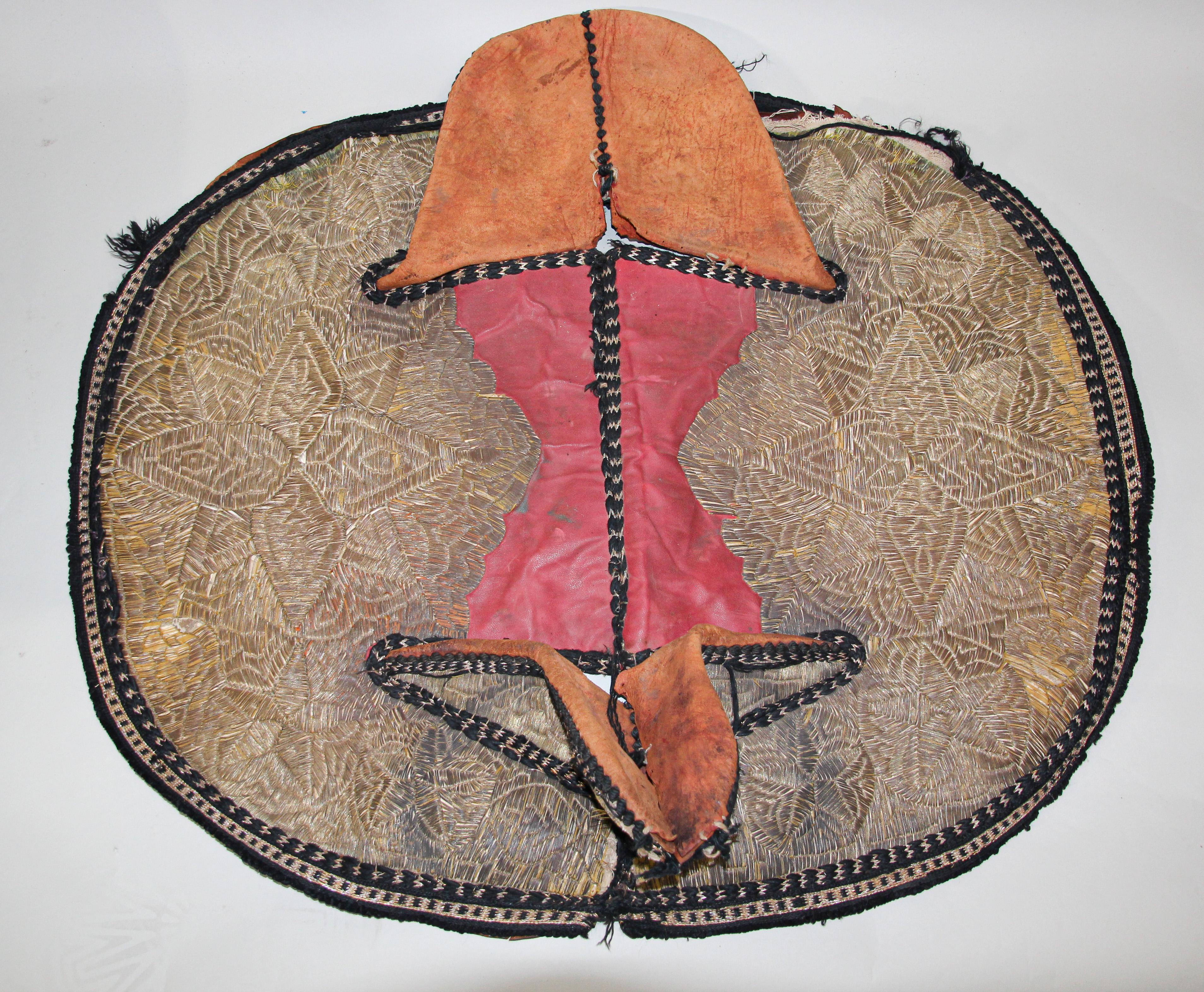 moroccan horse saddle