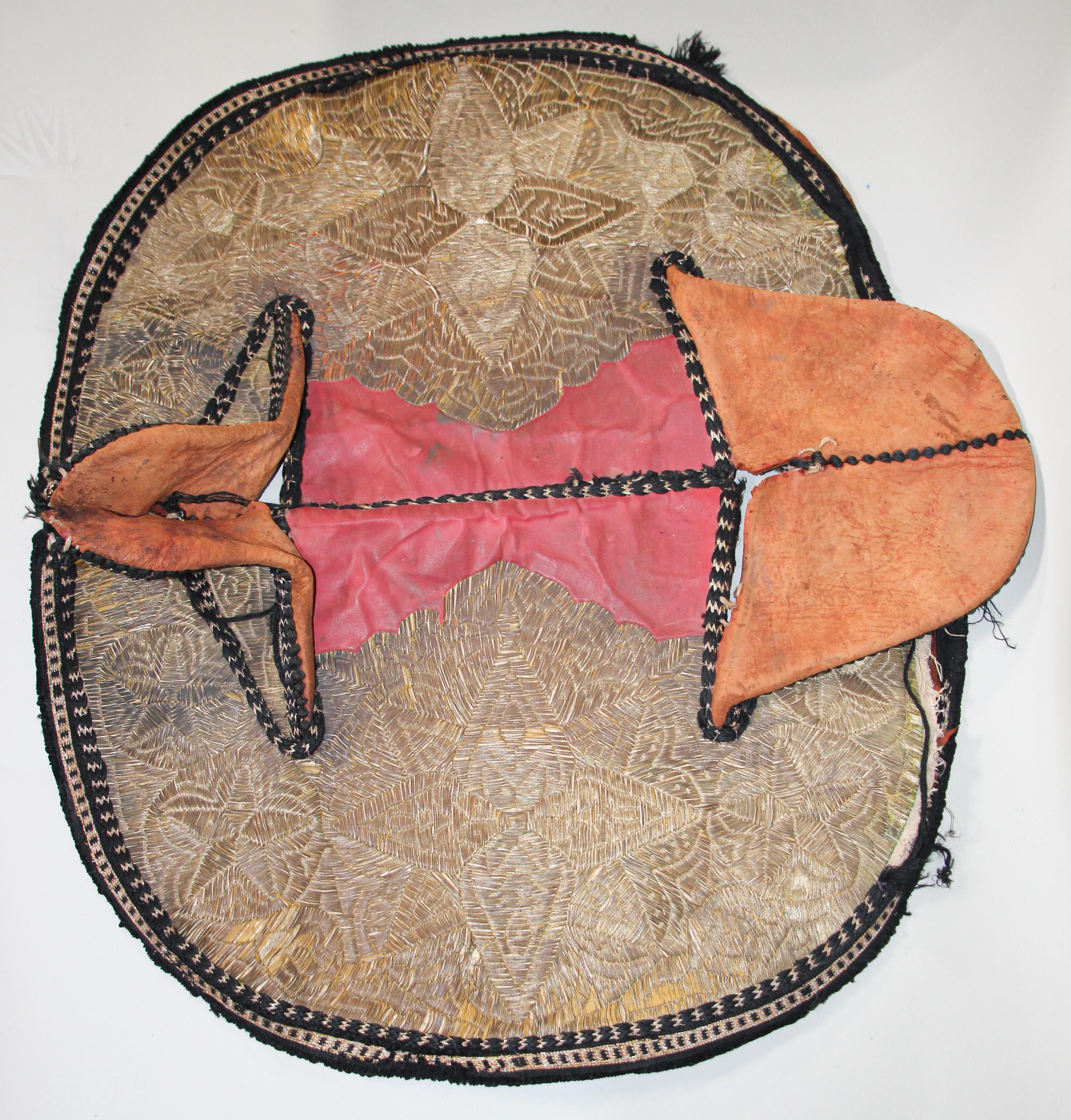 moroccan saddle bag