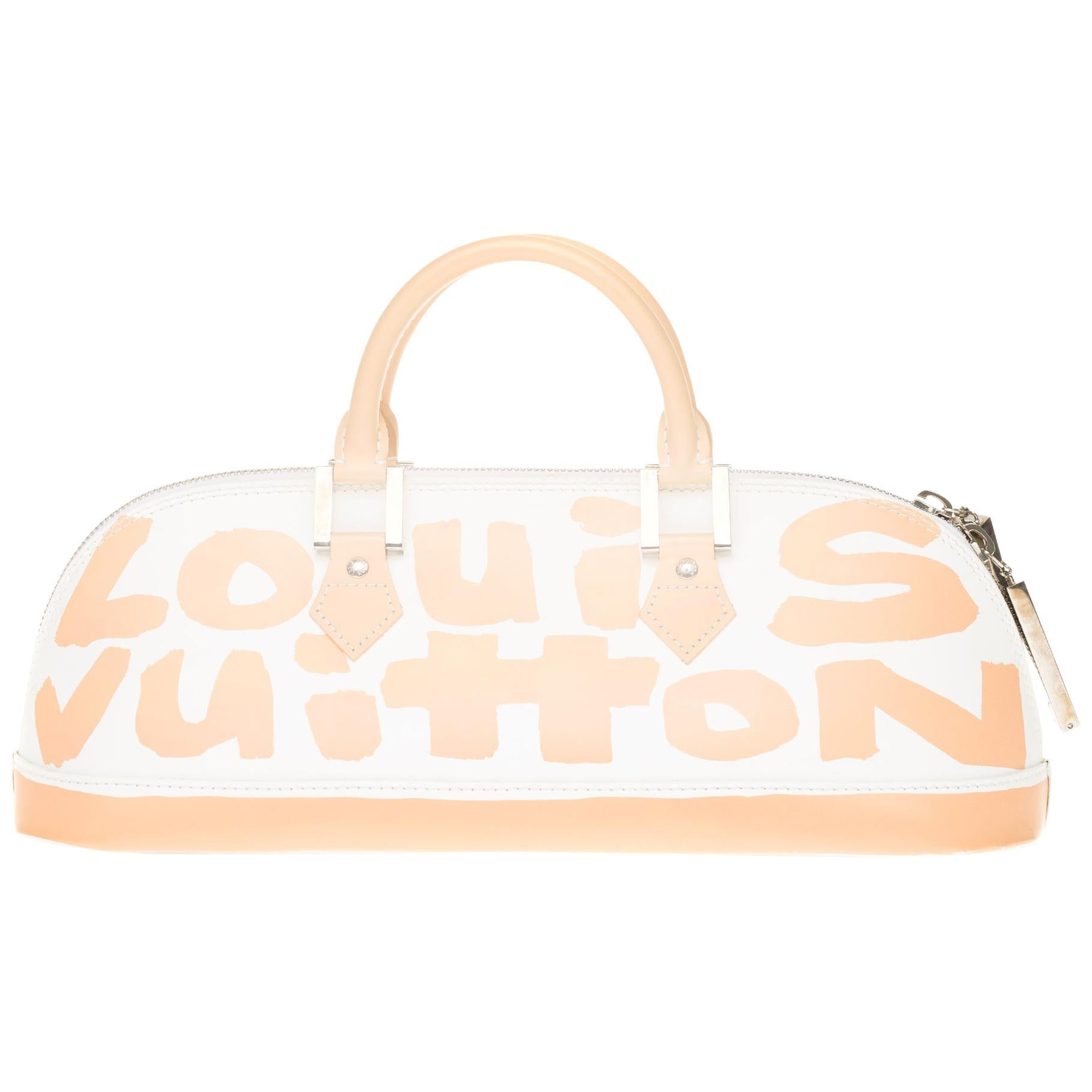 COLLECTOR and NEW Louis Vuitton Alma GM Graffiti handbag by Stephen  Sprouse at 1stDibs