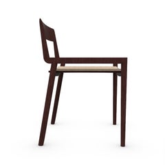 Collector Nihon Dining Chair in Famiglia 07 Dark Oak by Francesco Zonca Studio