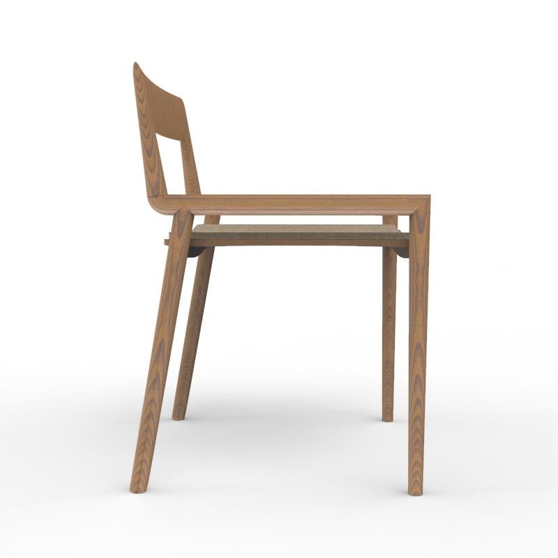 La sedia Nihon, senza pretese ma essenziale, occupa uno spazio con tranquilla dignità. Realizzato in legno robusto, il suo design è pulito e sobrio e racchiude in sé la funzionalità con un tocco di eleganza minimalista.


DIMENSIONI
L 50 cm  19,6