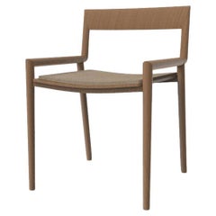 Collector Nihon Dining Chair in Famiglia 07 Walnut by Francesco Zonca Studio